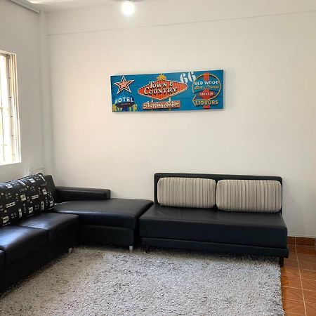 Seu Ap Na Praia Appartement São Vicente Buitenkant foto